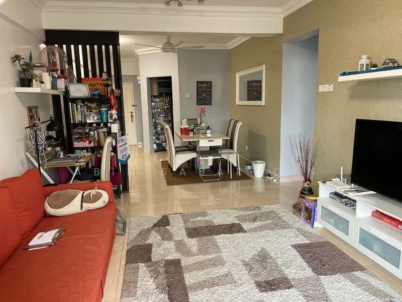 Condominium for Sale at Ampang Boulevard - Abid Sabarudin - Living Room - PropertyGuru.com.my