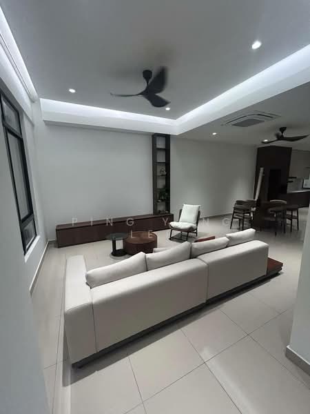Terraced House for Rent in Taman Ponderosa (Johor Bahru) - Ping Yong Lee - Living Room - PropertyGuru.com.my