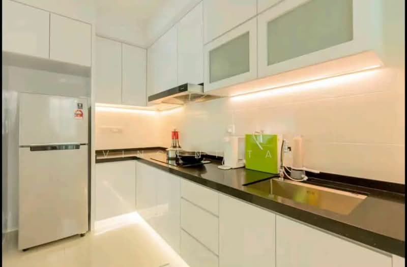 Condominium for Rent at i-Santorini - Vincent Tan - Kitchen - PropertyGuru.com.my