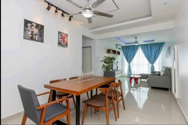 Condominium for Rent at i-Santorini - Vincent Tan - Dining Room - PropertyGuru.com.my
