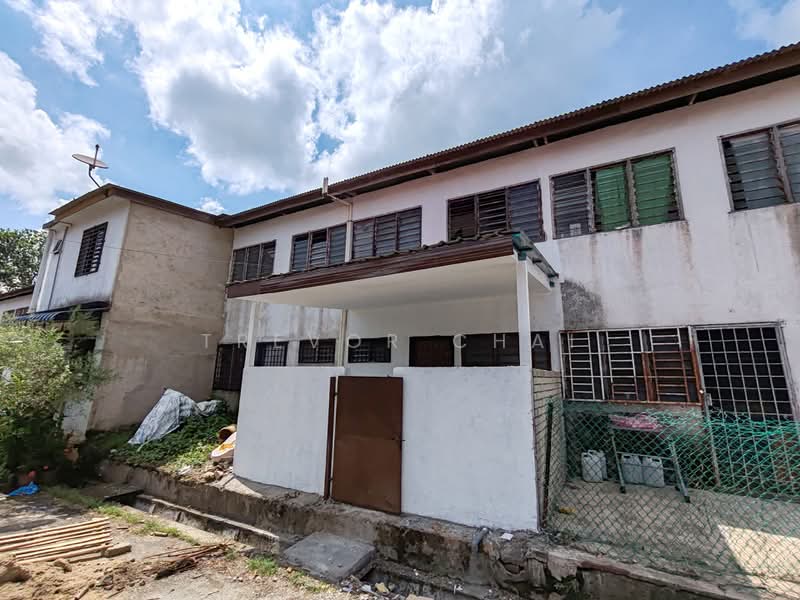 2-storey Terraced House for Sale in Taman Bukit Dinding (Sabai) - Trevor Chai - Exterior - PropertyGuru.com.my