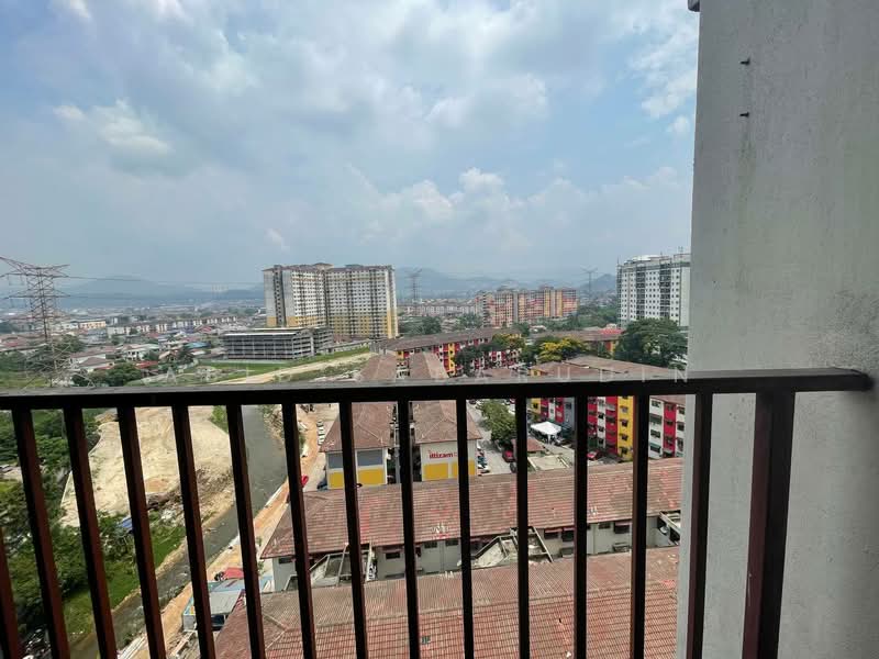 Servis Apartment untuk Dijual di Amara - Abid Sabarudin - Balcony - PropertyGuru.com.my