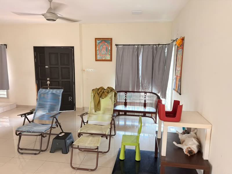 Rumah Teres 2 Tingkat untuk Dijual di Taman Mutiara Height (Bentong) - Trevor Chai - Living Room - PropertyGuru.com.my