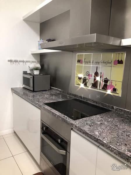 Service Residence for Rent at M City - Daniel Teh - Kitchen - PropertyGuru.com.my