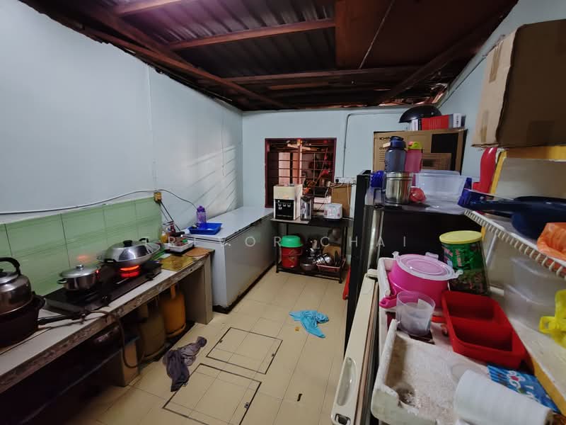 1-storey Terraced House for Sale in Taman Anggerik (Bentong) - Trevor Chai - Kitchen - PropertyGuru.com.my
