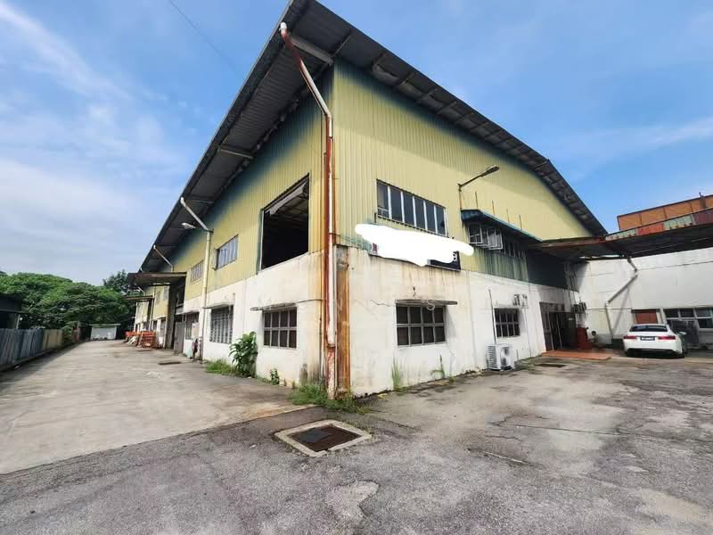 Warehouse for Rent in Sungai Buloh (Selangor) - Raymond Siew - Exterior - PropertyGuru.com.my