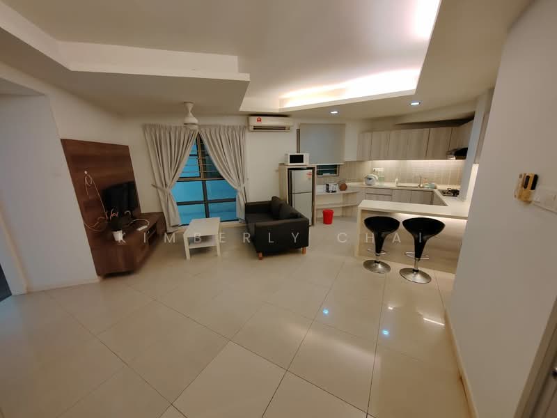 Servis Apartment untuk Dijual di Saujana Residency - Kimberly Chai - Living Room - PropertyGuru.com.my