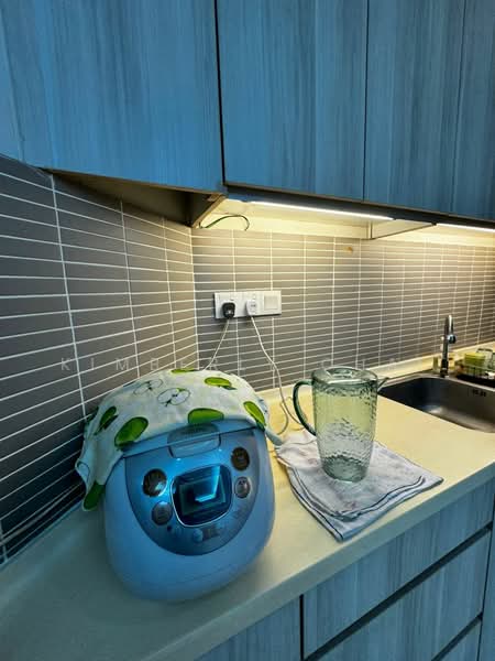 Servis Apartment untuk Dijual di Saujana Residency - Kimberly Chai - Kitchen - PropertyGuru.com.my