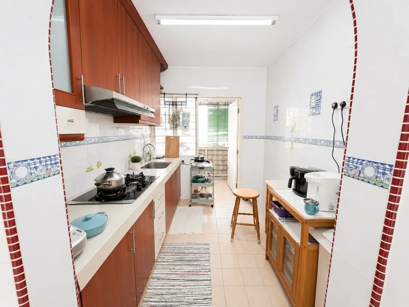 Apartment for Sale at Riverdale Park Apartments - Abid Sabarudin - Kitchen - PropertyGuru.com.my