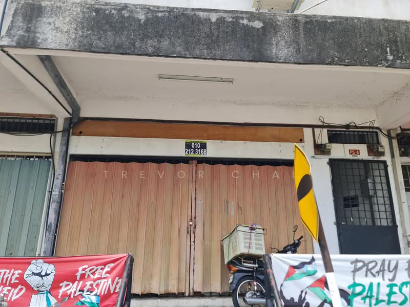 Shop for Rent in Taman Kolej (Bentong) - Trevor Chai - Exterior - PropertyGuru.com.my