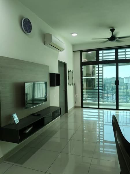 Servis Apartment untuk Dijual di Citywoods - Ivy Low - Living Room - PropertyGuru.com.my