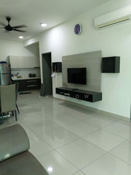Servis Apartment untuk Dijual di Citywoods - Ivy Low - Living Room - PropertyGuru.com.my