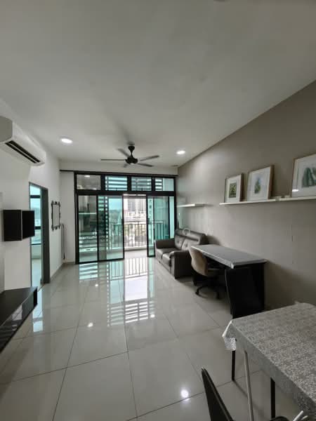 Servis Apartment untuk Dijual di Citywoods - Ivy Low - Living Room - PropertyGuru.com.my