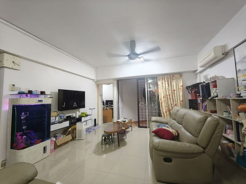 Pangsapuri untuk Dijual di Puteri Court - Jayden Chik - Living Room - PropertyGuru.com.my