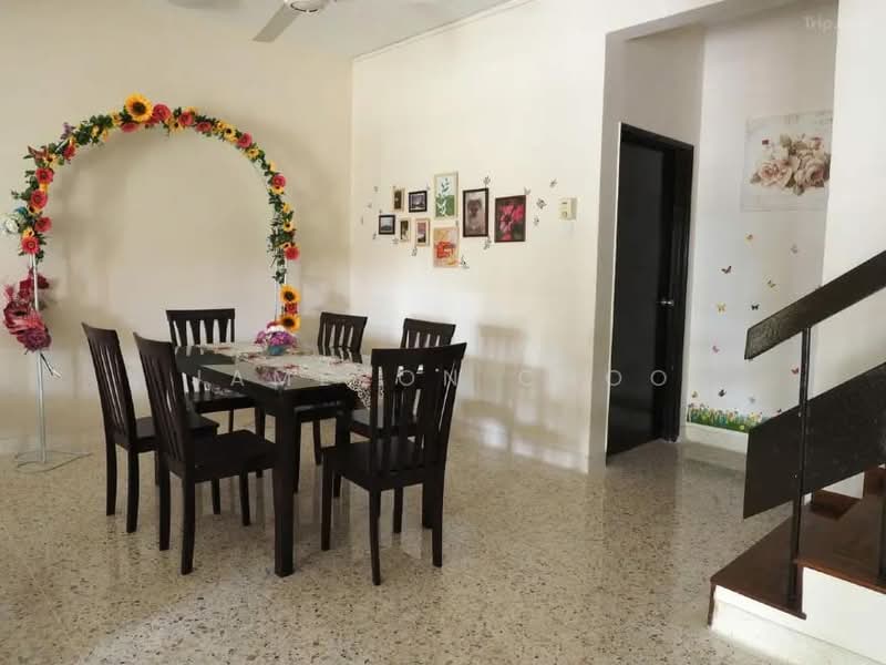 2-storey Terraced House for Sale in Taman Perling (Perling) - Jameson Choo - Dining Room - PropertyGuru.com.my