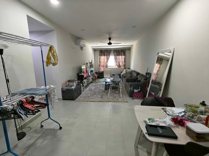 Kondominium untuk Disewa di Condominium Akasia Bukit Jalil - Jayden Chik - Living Room - PropertyGuru.com.my