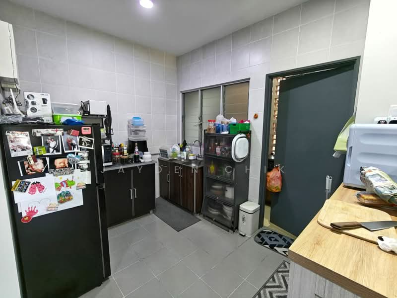 Kondominium untuk Disewa di Condominium Akasia Bukit Jalil - Jayden Chik - Kitchen - PropertyGuru.com.my