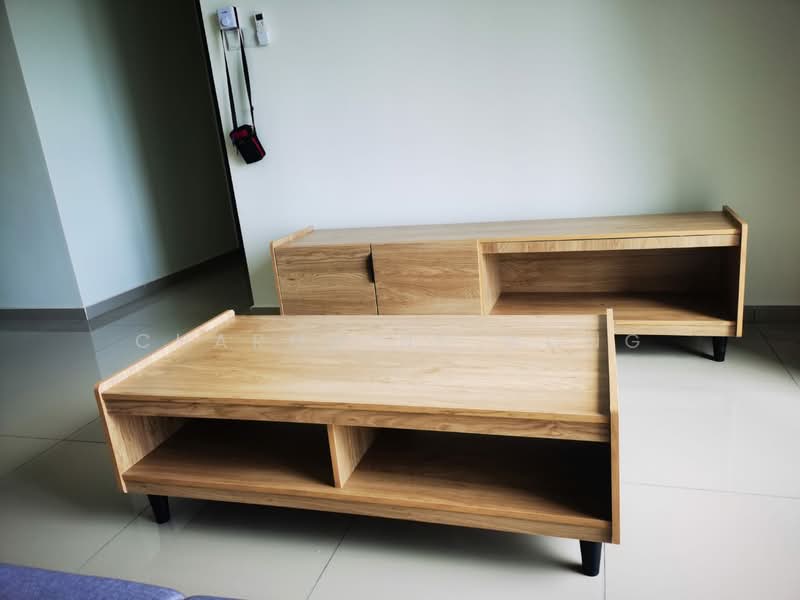 Pangsapuri untuk Disewa di Residensi Laman Sari - Charmaine Wong - Living Room - PropertyGuru.com.my