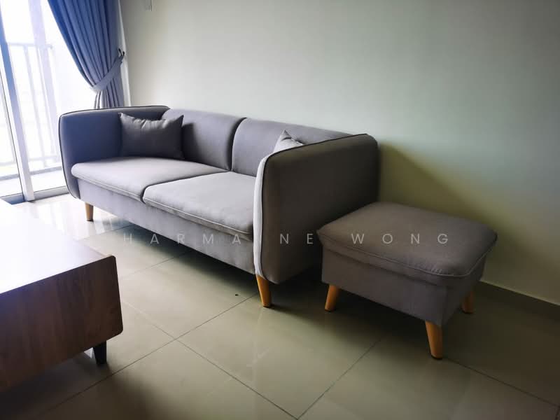 Pangsapuri untuk Disewa di Residensi Laman Sari - Charmaine Wong - Living Room - PropertyGuru.com.my