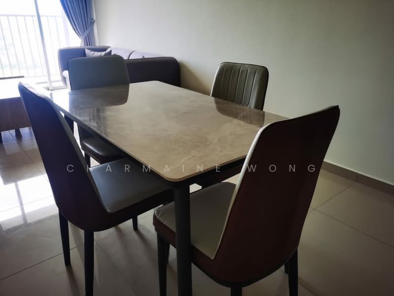 Pangsapuri untuk Disewa di Residensi Laman Sari - Charmaine Wong - Dining Room - PropertyGuru.com.my