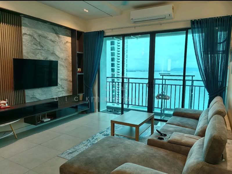 Condominium for Rent at 3 Residence - Dick Ken Tan - Living Room - PropertyGuru.com.my