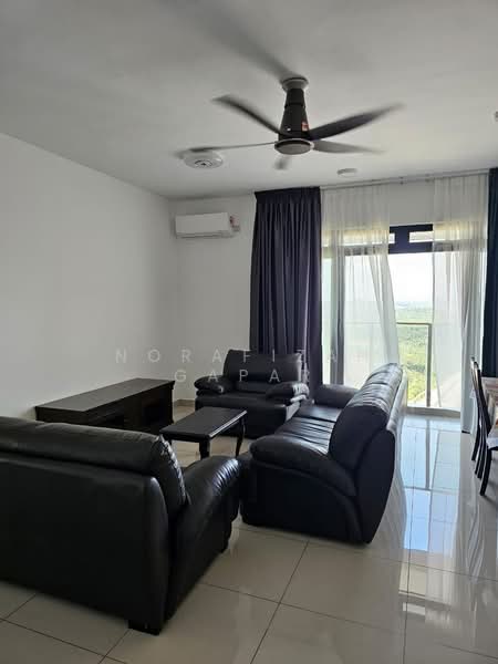Condominium for Rent at Setia Seraya Residences - NoraFizah Gapar - Living Room - PropertyGuru.com.my