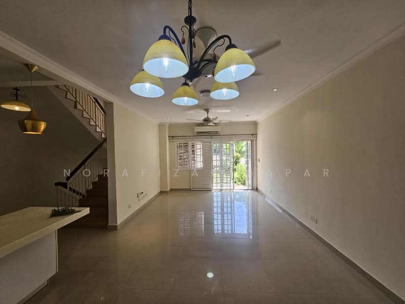 2.5-storey Terraced House for Rent in Presint 8 (Putrajaya) - NoraFizah Gapar - Living Room - PropertyGuru.com.my