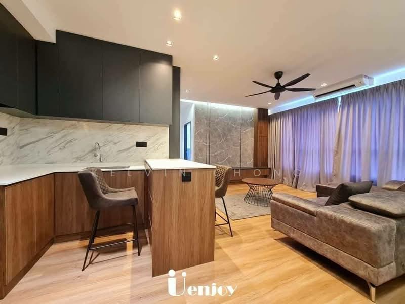Kondominium untuk Disewa di Meru Heights Residences @ Scientex Meru - Kelvin Chong - Living Room - PropertyGuru.com.my