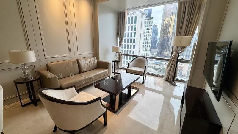 Service Residence for Rent at Pavilion Suites - Angelina Wong Yun Hui - Living Room - PropertyGuru.com.my