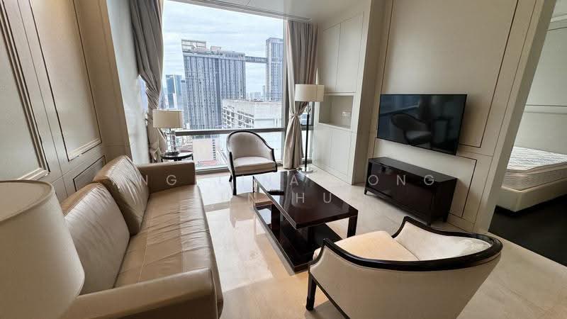 Service Residence for Rent at Pavilion Suites - Angelina Wong Yun Hui - Living Room - PropertyGuru.com.my
