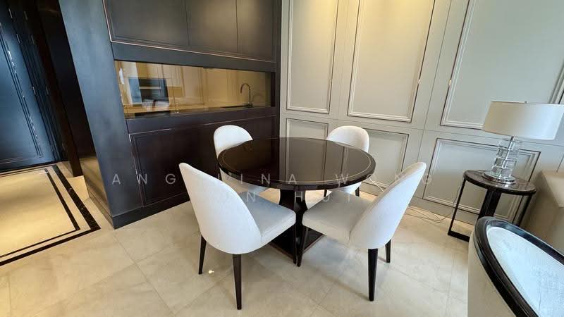 Service Residence for Rent at Pavilion Suites - Angelina Wong Yun Hui - Dining Room - PropertyGuru.com.my