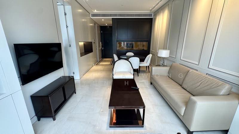 Service Residence for Rent at Pavilion Suites - Angelina Wong Yun Hui - Living Room - PropertyGuru.com.my