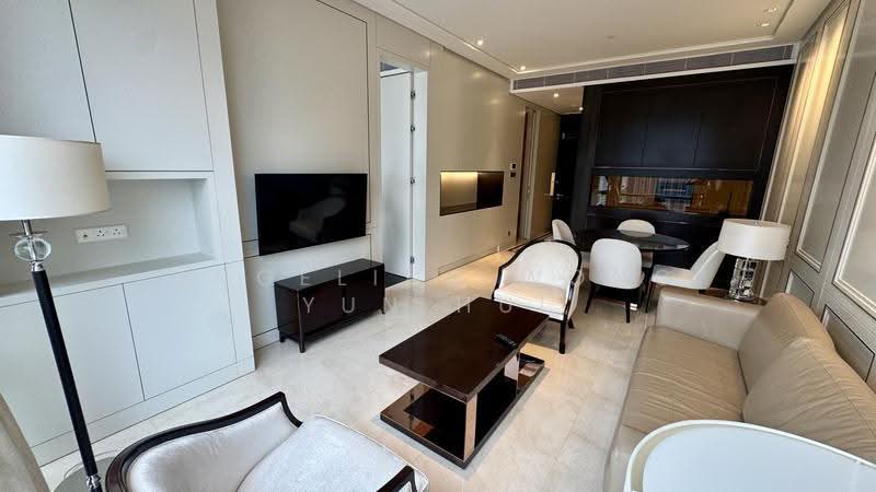 Service Residence for Rent at Pavilion Suites - Angelina Wong Yun Hui - Living Room - PropertyGuru.com.my