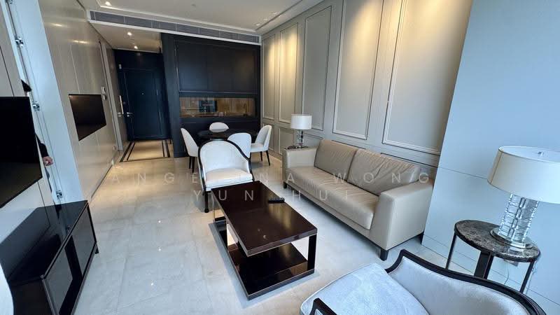 Service Residence for Rent at Pavilion Suites - Angelina Wong Yun Hui - Living Room - PropertyGuru.com.my