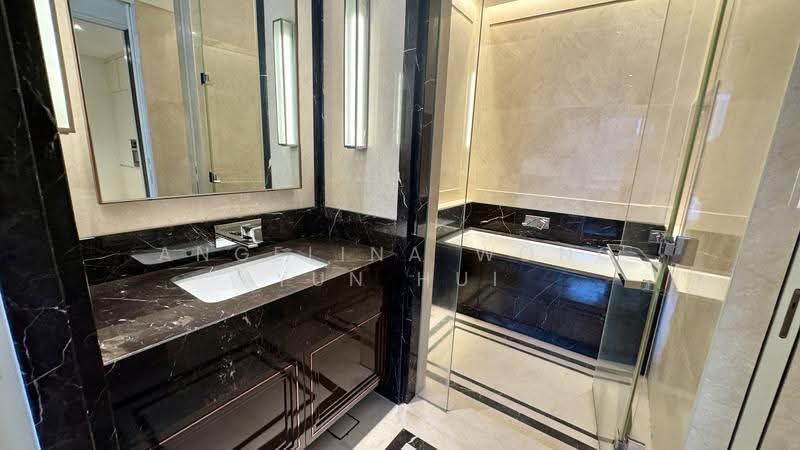 Service Residence for Rent at Pavilion Suites - Angelina Wong Yun Hui - Bathroom - PropertyGuru.com.my