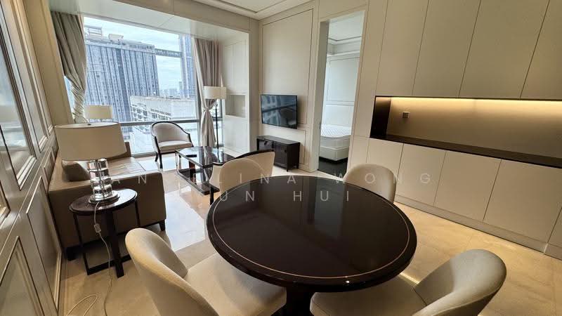 Service Residence for Rent at Pavilion Suites - Angelina Wong Yun Hui - Living Room - PropertyGuru.com.my