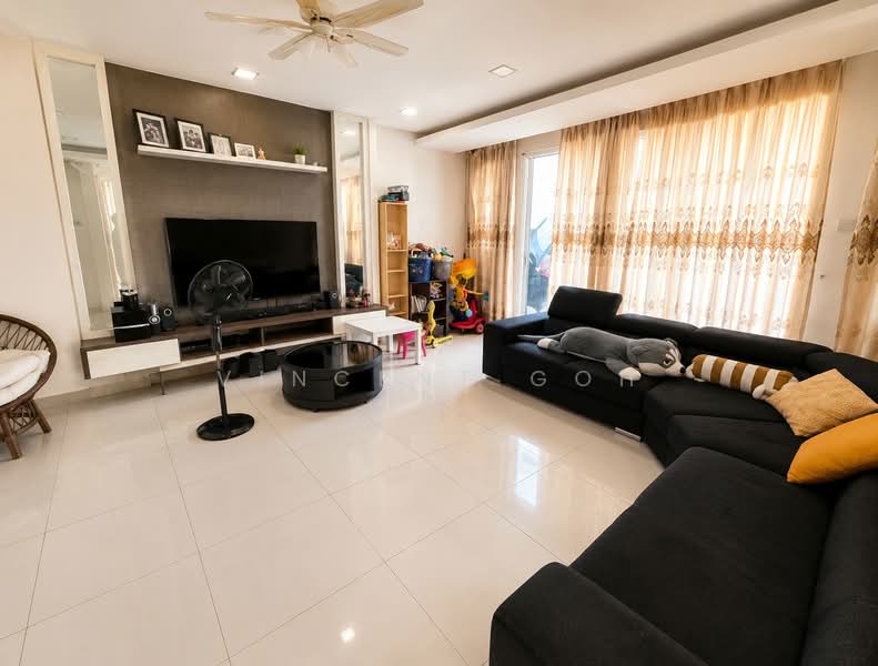 Bungalow for Sale in Rawang (Selangor) - Vincent Goh - Living Room - PropertyGuru.com.my