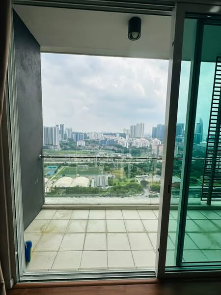 Service Residence for Rent at Southbank Residence - Charmaine Wong - Balcony - PropertyGuru.com.my