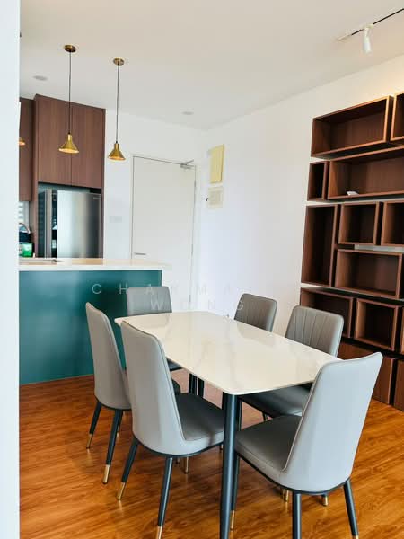 Service Residence for Rent at Southbank Residence - Charmaine Wong - Dining Room - PropertyGuru.com.my