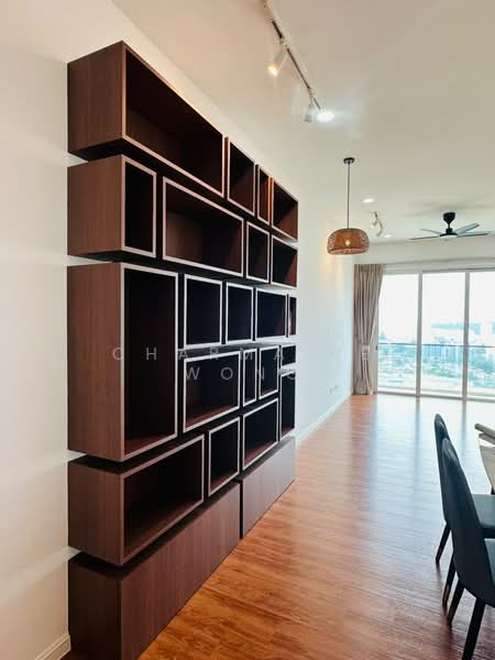 Service Residence for Rent at Southbank Residence - Charmaine Wong - Living Room - PropertyGuru.com.my
