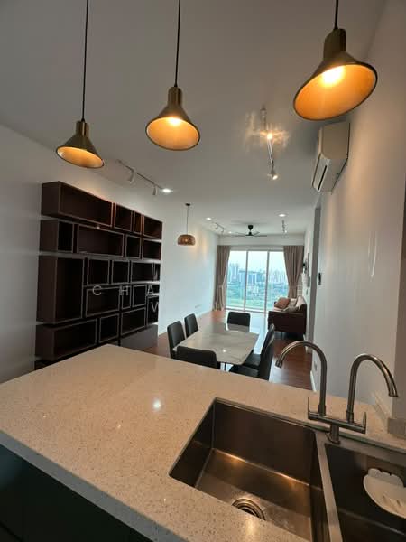 Service Residence for Rent at Southbank Residence - Charmaine Wong - Living Room - PropertyGuru.com.my