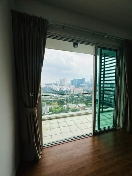 Service Residence for Rent at Southbank Residence - Charmaine Wong - Balcony - PropertyGuru.com.my
