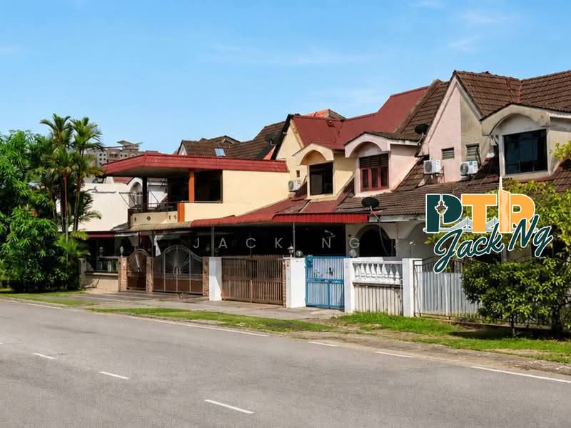 2-storey Terraced House for Rent in Taman Inderawasih (Perai) - Jack Ng - Exterior - PropertyGuru.com.my