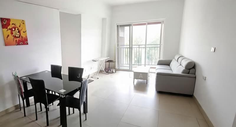 Servis Apartment untuk Dijual di The Heron Residency - Jane Lai - Living Room - PropertyGuru.com.my