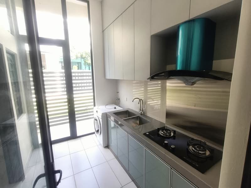 Rumah Teres untuk Dijual di Medini (Iskandar Puteri (Nusajaya)) - XZ CHUA - Kitchen - PropertyGuru.com.my