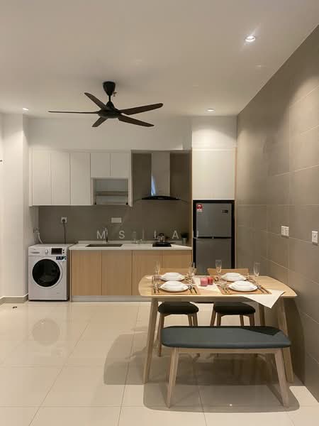 Kediaman Servis untuk Dijual di Rica Residence - Ms Lau. - Kitchen - PropertyGuru.com.my