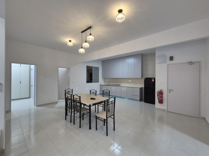 Kondominium untuk Disewa di Residensi Begonia - KK HEW - Dining Room - PropertyGuru.com.my