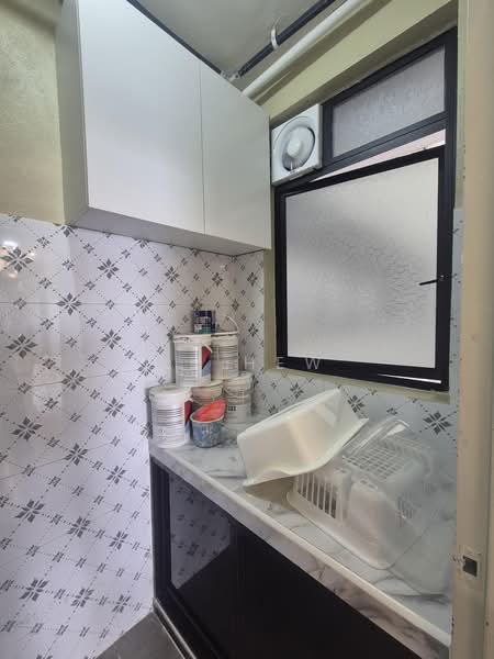 Kondominium untuk Disewa di Zahra Residensi - KK HEW - Kitchen - PropertyGuru.com.my