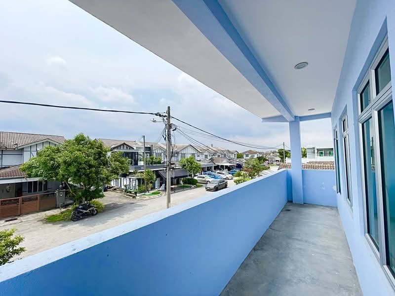 2.5-storey Terraced House for Sale in Puncak Alam (Selangor) - NORFADILAH ZAINUDDIN - Balcony - PropertyGuru.com.my