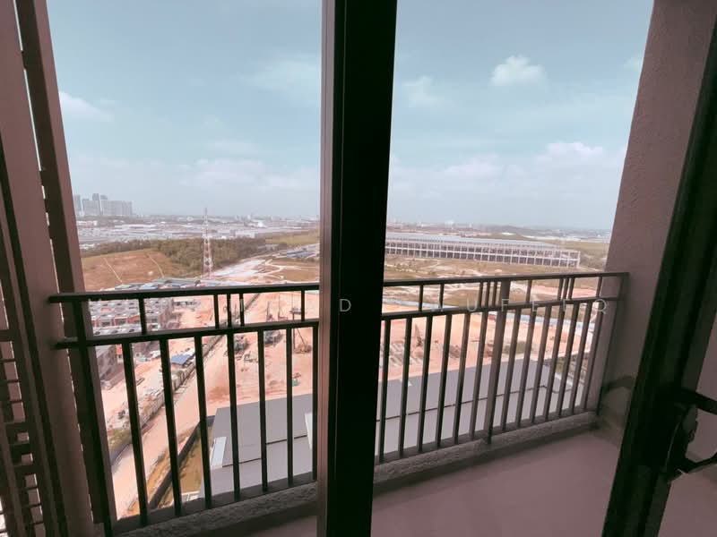 Condominium for Rent at Tuai Residence - Muhammad Taufeeq - Balcony - PropertyGuru.com.my
